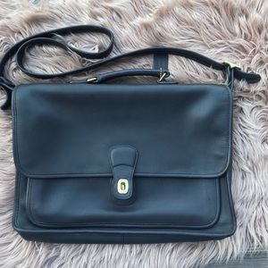 Coach vintage briefcase, Computer bag